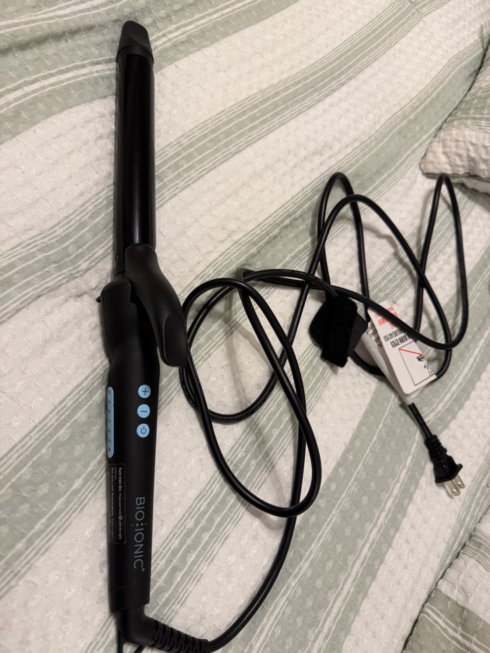 Bio Ionic Long Barrel 1 inch Curling Iron
